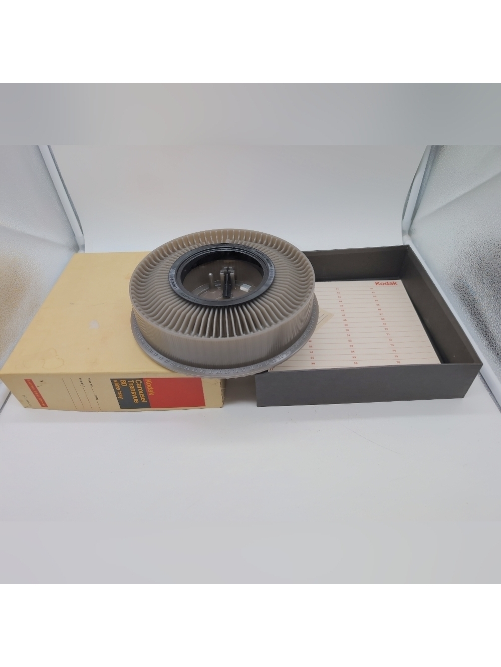 Vintage Kodak Carousel Slide Projector Tray
